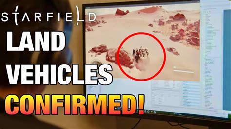 starfield leaked gameplay|Starfield Land Vehicles Gameplay Got Leaked